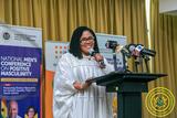 Gender Minister urges men, boys to lead fight against gender-based violence