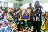 Christ the King Cathedral in Sunyani honours Odeefour Ogyeamansan Boahen Korkor II