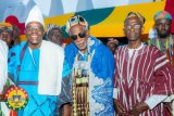 Overlord of Wala state honours Bagbin for his contribution to development in the area