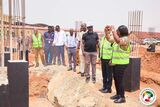 Kumasi: GMTF assesses progress of work on Cardiothoracic Centre project at KATH