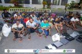 CID dismantles human trafficking and cybercrime syndicate, rescues 57 Nigerians in Accra