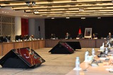 Mohammed VI Complex hosts meeting between Lekjaa and African Ambassadors on AFCON 2025 preparations