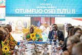 Asantehene urges Bank of Ghana to accelerate interest rate reductions to boost domestic investment