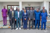 GFA President Kurt Okraku pays courtesy call on CID Director-General ahead of new season