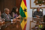 Mahama calms Nigerians’ fears: No mass deportations, ‘storm in a teacup’ over viral video