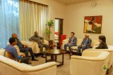 Mahama arrives in Singapore for visit aimed at deepening partnership
