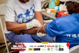 Luv FM, Komfo Anokye Blood Bank hold blood donation exercise in Kumasi