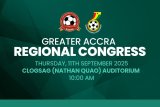 GARFA to hold Ordinary Congress on September 11