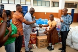 Ike City Group of Companies touches hearts at Dzorwulu Special School with compasionate donation