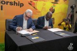 GFA President Kurt Okuraku expresses gratitude to MTN for investing in Ghanaian youth through (…)
