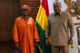 Mahama receives special message from Senegalese President