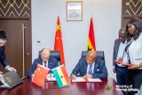 Ghana secures $30 million grant from China