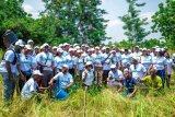 Coalition of Ghanaian businesses plant 1,000 trees in Shai Hills