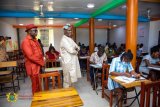 Education Minister visits Accra High licensure exam centre [Photos]