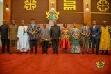 President Mahama swears in five Ambassadors and a High Commissioner