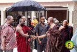 Use Nana Bosoma market for 24-Hour economy project – Omanhene to Sunyani MCE