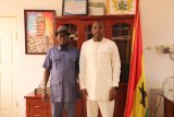 PURC Executive Secretary pays courtesy call on Upper East regional minister
