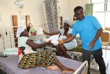 Ho Central MP Edem Kofi Kpotosu brings joy to patients, promises youth employment in 2026