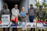 Ghana donates engineering equipment to Jamaican Defence Force for hurricane recovery