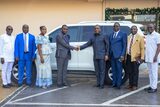 Assemblies of God General Council donates vehicle to Brong Ahafo Region “B”
