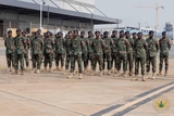 Photos: Ghana deploys contingent of soldiers to Jamaica to support reconstruction efforts