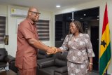 GIPC CEO pays courtesy call on Trade Minister; pledges to streamline Ghana’s investment (…)