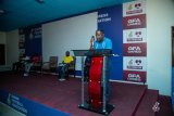 GFA ExCo member Eugene Nobel welcomes teams to inaugural U-15 Elite Girls Championship