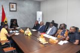 Vice President of Ghana meets management of Afriwave Telecom