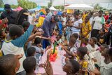 Okudzeto Ablakwa holds Christmas party for over 5,000 children in North Tongu