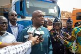 Gov’t orders probe after customs intercepts 12 trucks worth GH¢85.3m in duties