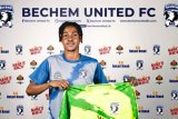 Bechem United unveils former Man City youth star Aminu Mohammed
