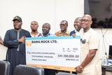 Bawa Rock Ltd donates GH₵200k to KATH to support indigent patients