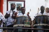 Noise-making ban lifted in preparation for Homowo festivities – see captivating photos