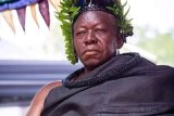 Asantehemaa’s funeral: Otumfuo continues to sit in state despite disruption by rain