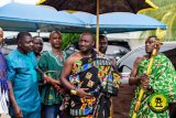Sunyanihene visits Techimanhene to strengthen ties