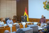 Photos from Mahama’s first cabinet meeting