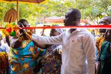 Sefwi Wiawso MCE commissions 3-unit classroom block at Penakrom -Nyamebekyere
