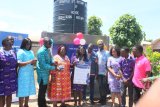 Hohoe Rotary Club commissions borehole for Volta School for the Deaf and Blind