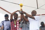 Kofi Adams Foundation hosts biggest edition Yet of Community Football Championship in Jasikan