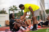 Black Stars hold first training in Morocco ahead of CAR clash, Seidu and Issahaku involved
