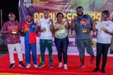 ARMWRESTLING SUPERMATCH: Godwin Sackey, Daniel Acquah and Mabel Yeboah thrill fans