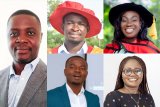 Meet the 5 UEW scholars who have won the Erasmus+ Grant for sign language training