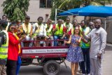 Nestlé Ghana donates tricycles, other items to Kpone Landfill Waste Pickers Association