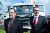 Tryton Motors Ltd. launches JAC truck range
