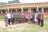 Ghana Military intakes RCC35 and SSC/SD34 donate furniture to Afadzato South District Education (…)
