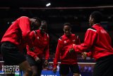 Ghana Shuttlers defeat Uganda to secure knockout berth at World Badminton Championships after