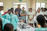 Ghana’s young STEM talents pitch innovative prototypes at 2025 GSTEP judging events