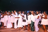 Adom Strictly Highlife: Patrons go gaga as The Ark Band revives 90s highlife classics