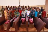 Ho Central MP donates educational materials to 20 SHS freshers