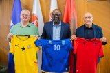 GFA President engages Albanian and Kosovo counterparts on VAR, medical infrastructure and (…)